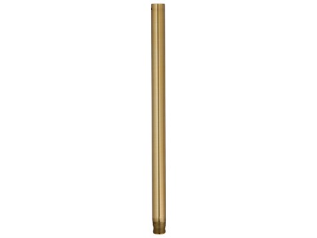 Quorum 18" Brushed Brass Downrod
