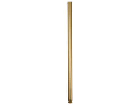 Quorum 24" Brushed Brass Downrod