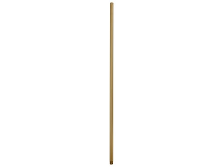 Quorum 60" Brushed Brass Downrod