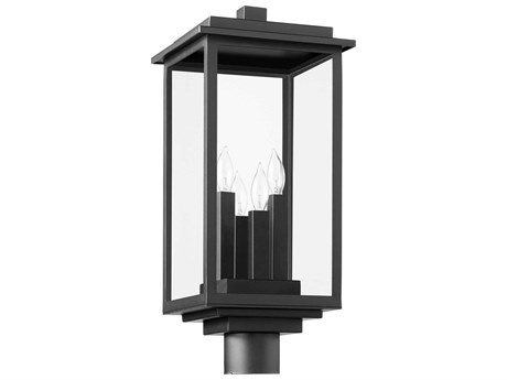 Quorum Westerly 4 - Light Outdoor Post Light