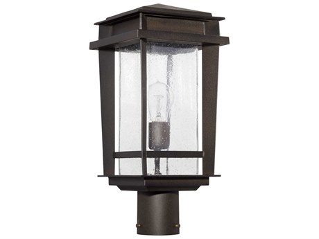 Quorum Easton 1 - Light Outdoor Post Light