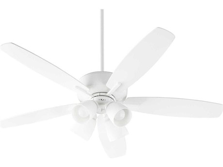 Quorum Breeze 52" 4-Lights Ceiling Fan