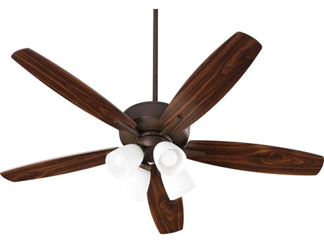 Quorum Breeze 52" 4-Lights Ceiling Fan