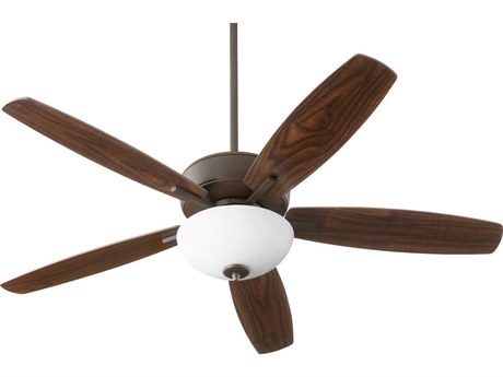 Quorum Breeze 52" 2-Lights Ceiling Fan