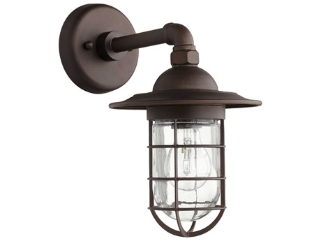 Quorum Bowery 1 - Light Outdoor Wall Light