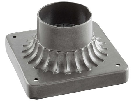 Quorum Graphite Cast Post Adapter