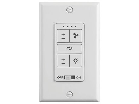 Quorum White DC Motor Wall Control