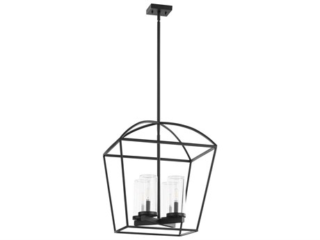 Quorum Odeon 4-Light Outdoor Hanging Light