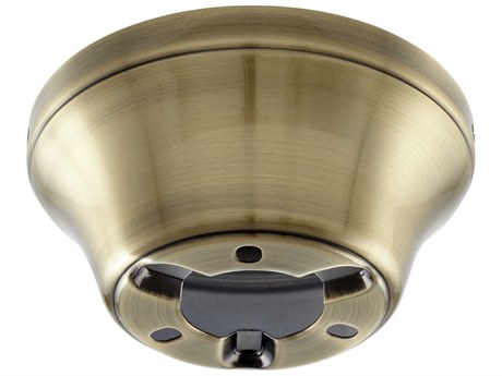 Quorum Antique Brass Hugger Adapter