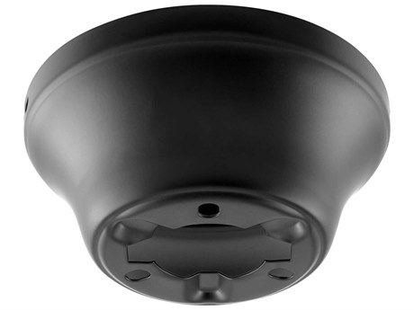 Quorum Matte Black Hugger Adapter