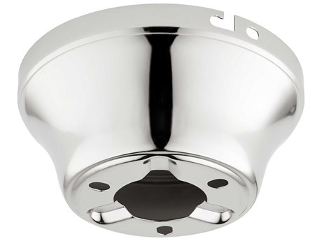 Quorum Polished Nickel Hugger Adapter