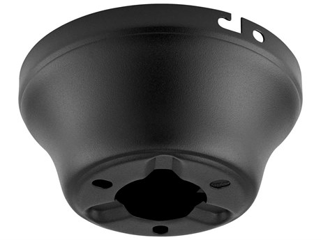 Quorum Textured Black Hugger Adapter