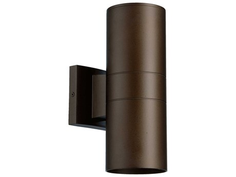 Quorum Cylinder 2 - Light Outdoor Wall Light