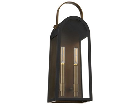 Quorum Rossi 2-Light Outdoor Wall Light