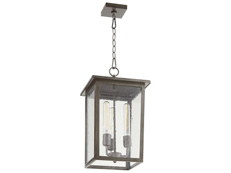 Quorum Riverside 3-Light Outdoor Hanging Light