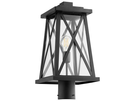 Quorum Artesno 1 - Light Outdoor Post Light