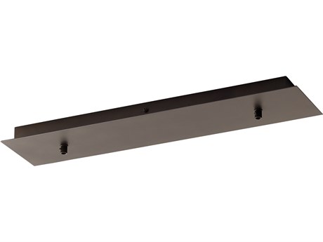 Quorum Mount Oiled Bronze Pend Canopy