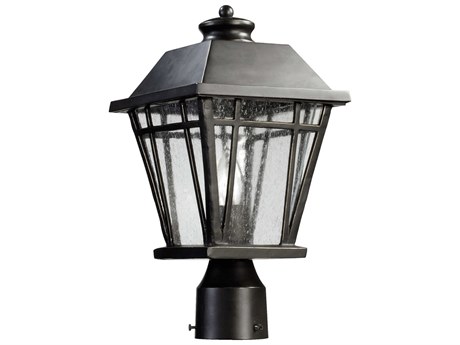Quorum Baxter 1 - Light Outdoor Post Light