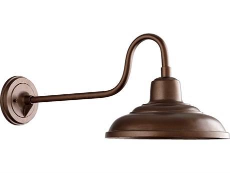 Quorum 1-Light Outdoor Wall Light