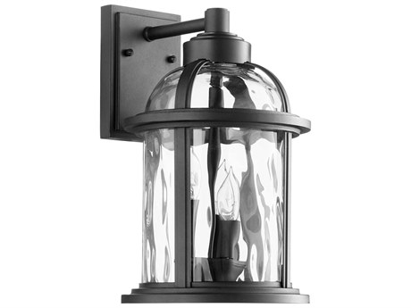 Quorum Winston 3 - Light Outdoor Wall Light