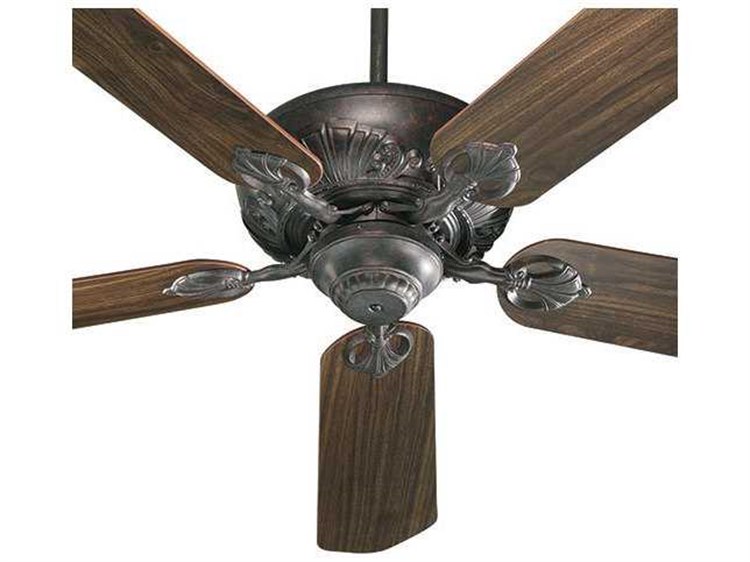 Quorum International Chateaux Toasted Sienna 60 Wide Indoor Ceiling Fan