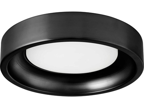 Quorum Zeus Matte Black 1-Light Fan Light Kit