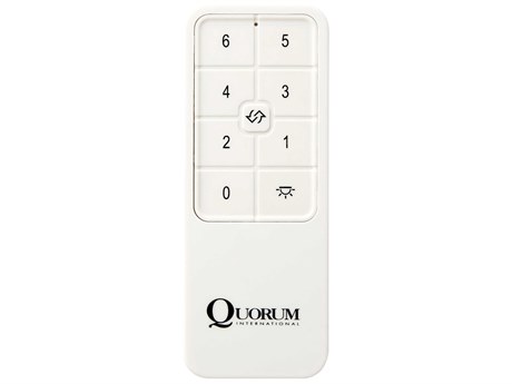 Old Havana 3-Speed Handheld Remote Control, White Old Havana 3-Speed Handheld Remote Control, White