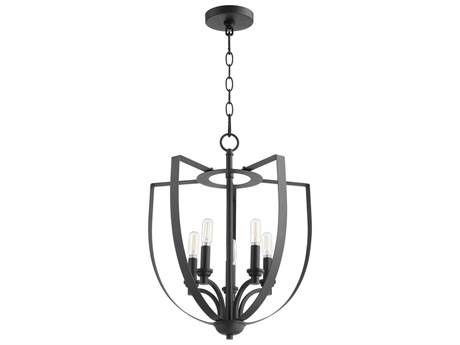 Quorum Dakota 5-Light Noir Black Pendant