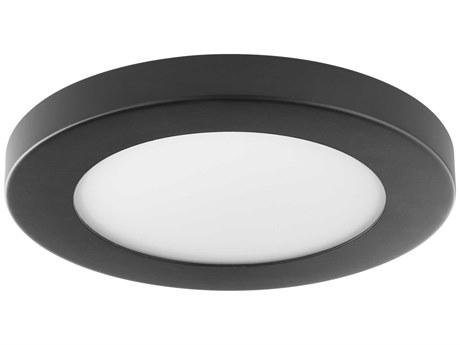 Quorum Papillon Matte Black 1-Light Fan Light Kit