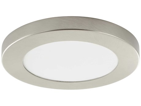 Quorum Papillon Satin Nickel 1-Light Fan Light Kit