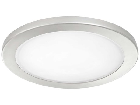 Quorum Rova Satin Nickel 1-Light Fan Light Kit