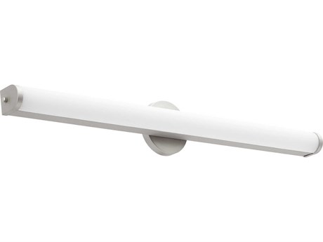 Quorum 1-Light Satin Nickel LED Vanity Light