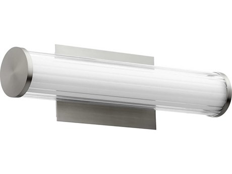 Quorum 1-Light Satin Nickel LED Vanity Light