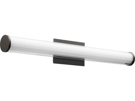 Quorum 2-Light Oiled Bronze Vanity Light