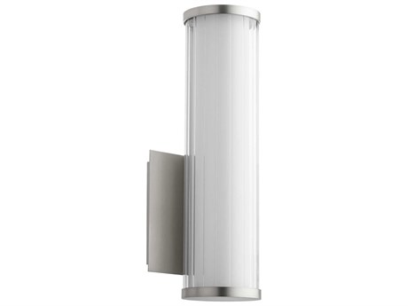 Quorum 1-Light Satin Nickel LED Wall Sconce