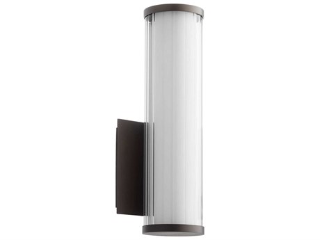 Quorum 1-Light Oiled Bronze Wall Sconce