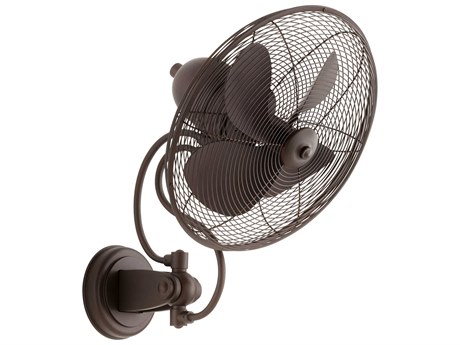 Quorum Piazza 14" Wall Fan