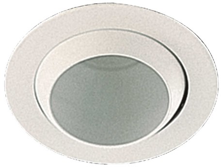 Quorum 1-Light White Round Recessed Light