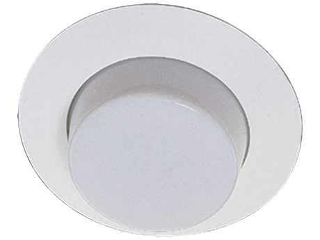 Quorum 1-Light Opal White Round Recessed Light