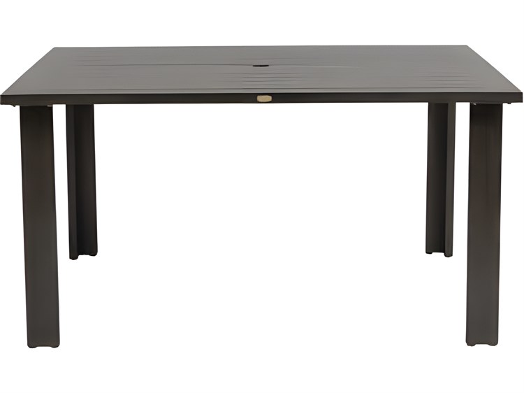 Ratana Limo Square Dining Table Ash Grey 3