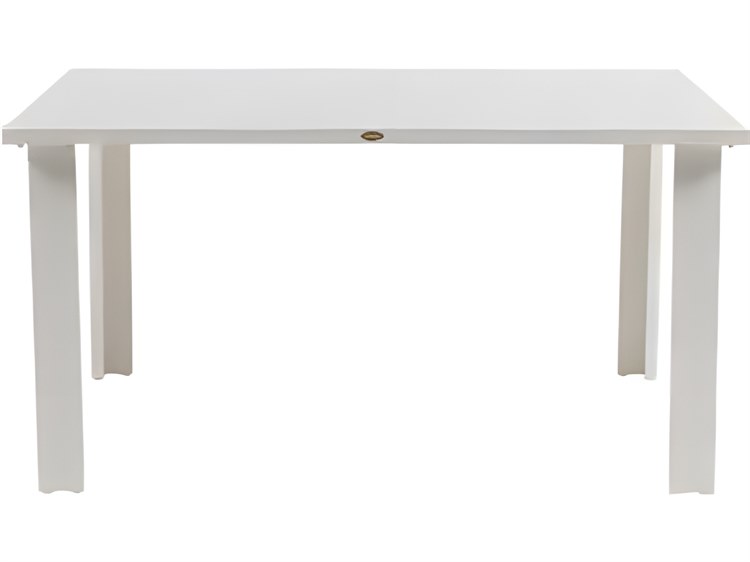 Ratana Limo Square Dining Table Talc White 2