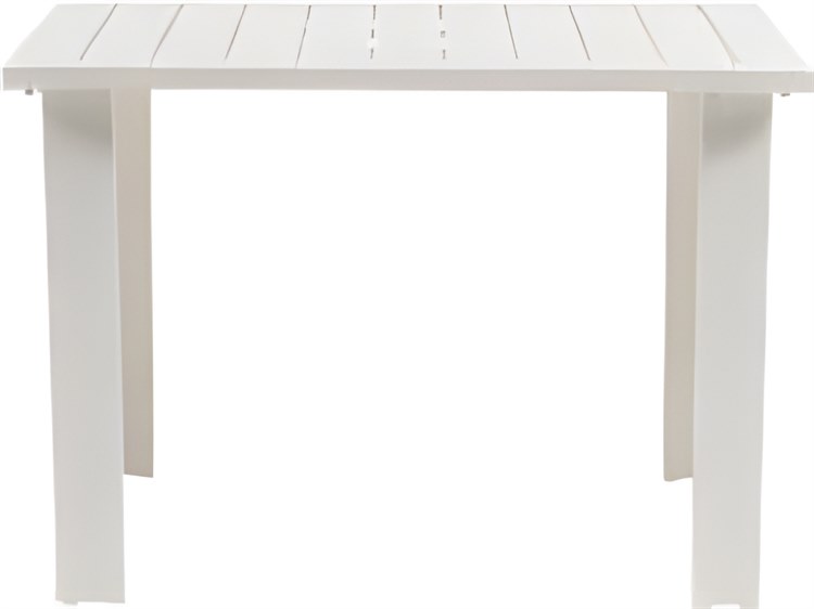 Ratana Limo Square Dining Table Talc White 7