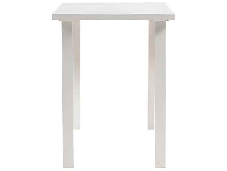 Ratana Limo Rectangular Counter Table Talc White 3