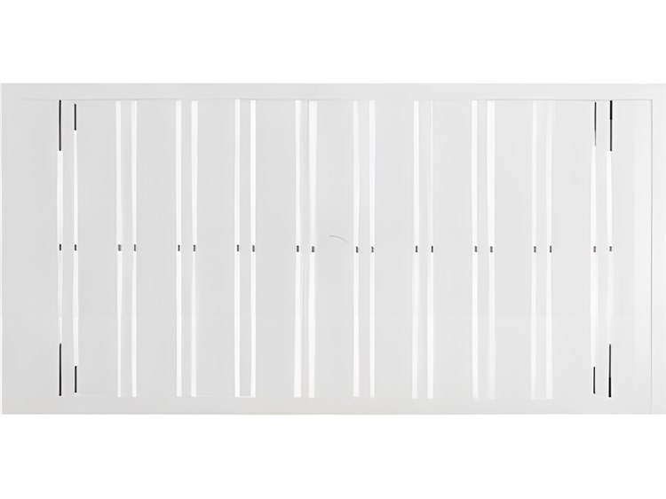 Ratana Limo Rectangular Counter Table Talc White 4