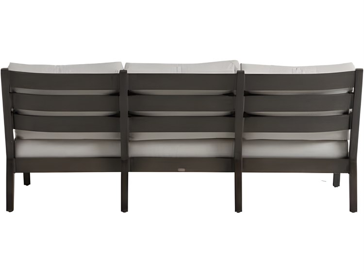 Ratana Lucia Aluminum Cushion Sofa Silver Pearl 4