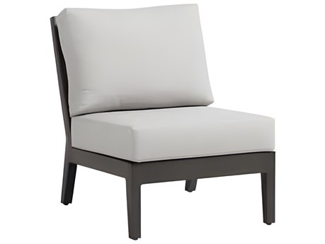 Ratana Lucia Silver Ash Grey Aluminum Cushion Lounge Chair