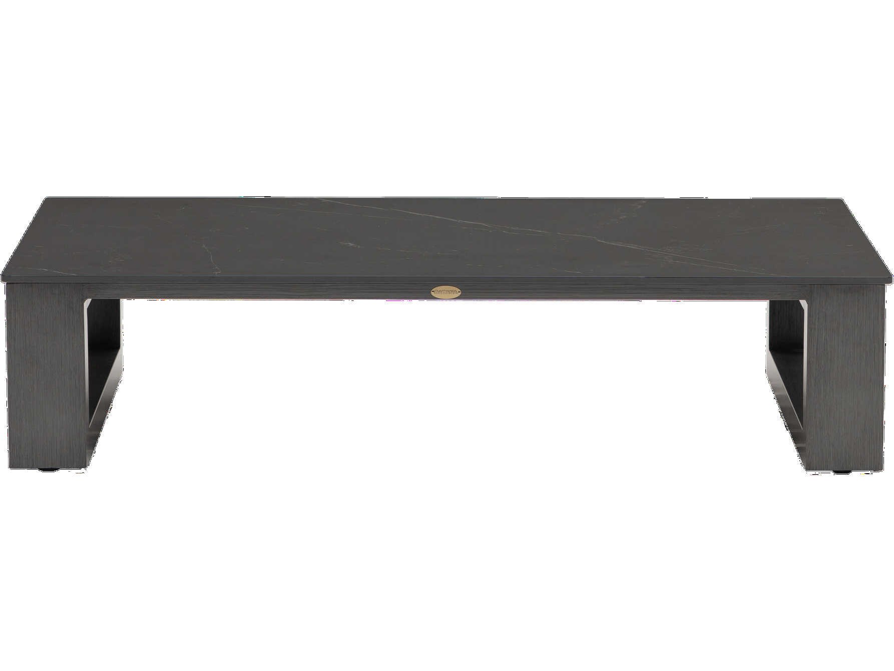 Ratana Elements Aluminum Rectangular Coffee Table