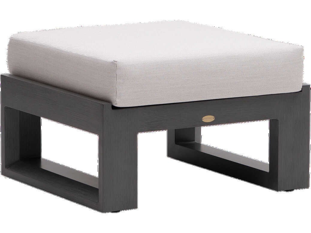 Ratana Elements Aluminum Cushion Ottoman