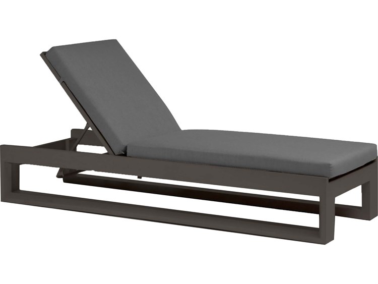 Ratana Element 5.0 Aluminum Cushion Chaise Lounge