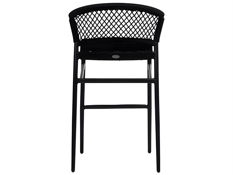 Ratana Ria Bar Stool Silver Black 10